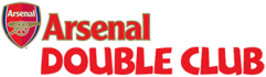 Arsenal Double club logo